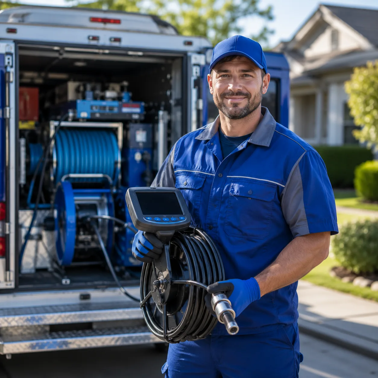 Local drainage restoration specialists in Houghton Lake Heights, MI