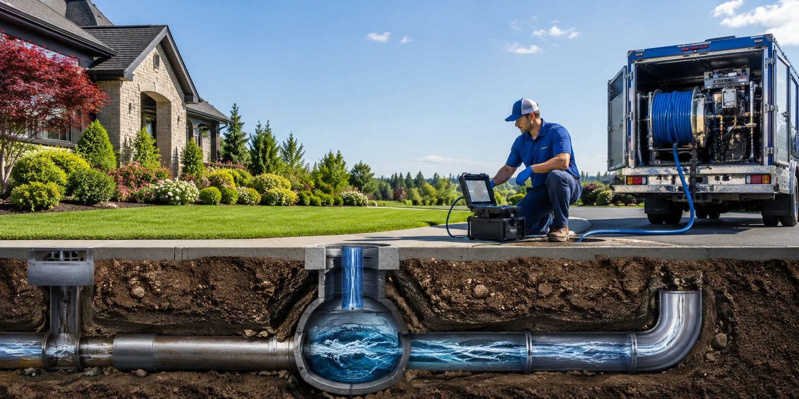 Drainage restoration information for Houghton Lake Heights, MI