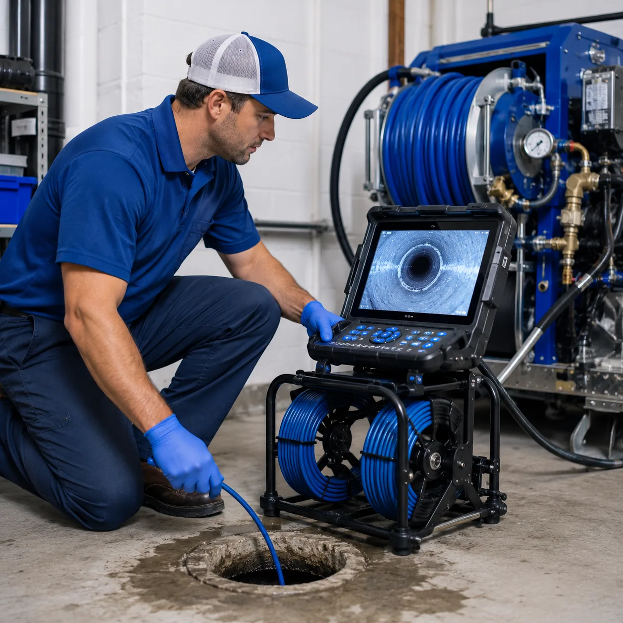 Drainage restoration professionals serving Houghton Lake Heights, MI